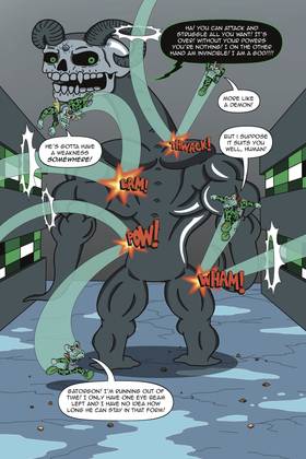Read Zero Hour Epsilon Force Issues 1-4 (Preview)  1 Page 2 in English
