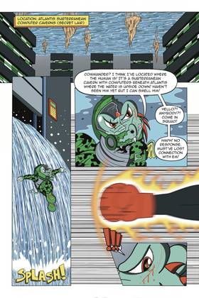 Read Zero Hour Epsilon Force Issues 1-4 (Preview)  1 Page 3 in English