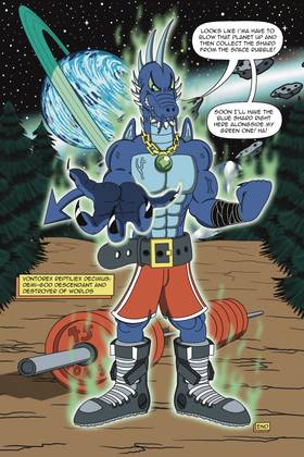 Read Zero Hour Epsilon Force Issues 1-4 (Preview)  1 Page 4 in English