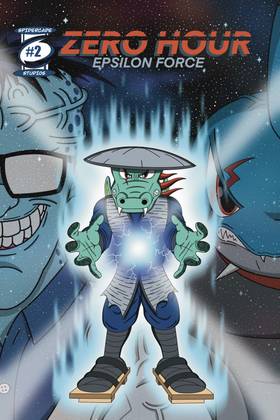 Read Zero Hour Epsilon Force Issues 1-4 (Preview)  2 Page 1 in English