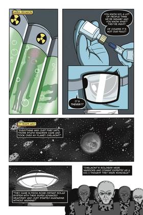 Read Zero Hour Epsilon Force Issues 1-4 (Preview)  2 Page 2 in English