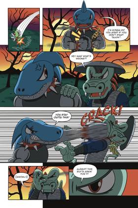 Read Zero Hour Epsilon Force Issues 1-4 (Preview)  2 Page 3 in English
