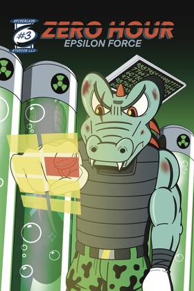 Read Zero Hour Epsilon Force Issues 1-4 (Preview)  3 Page 1 in English