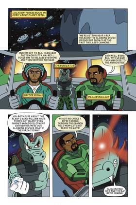 Read Zero Hour Epsilon Force Issues 1-4 (Preview)  3 Page 2 in English