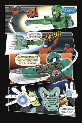 Read Zero Hour Epsilon Force Issues 1-4 (Preview)  3 Page 3 in English