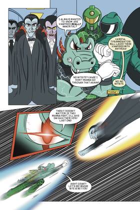 Read Zero Hour Epsilon Force Issues 1-4 (Preview)  3 Page 4 in English