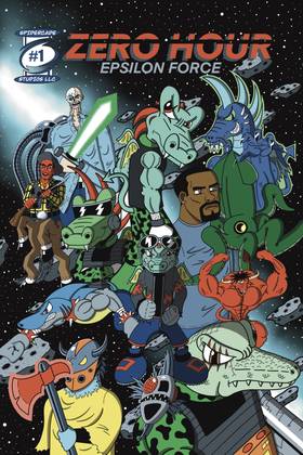 Read Zero Hour Epsilon Force Issues 1-4 (Preview)  1 Page 5 in English