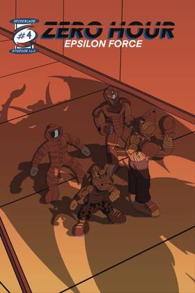 Read Zero Hour Epsilon Force Issues 1-4 (Preview)  4 Page 1 in English