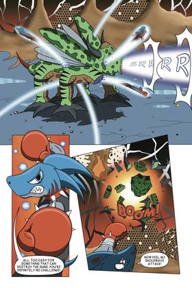 Read Zero Hour Epsilon Force Issues 1-4 (Preview)  4 Page 2 in English