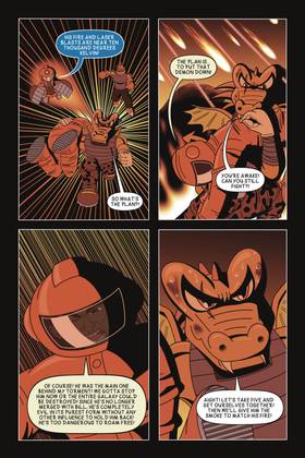 Read Zero Hour Epsilon Force Issues 1-4 (Preview)  4 Page 4 in English