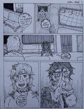 Read LIAR  1 Page 8 in English
