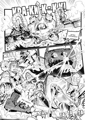 Read Дневник Космического Пирата  4 Page 6 in Russian