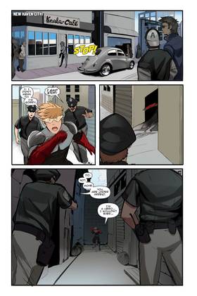 Read The Infinites  1 Page 1 in English