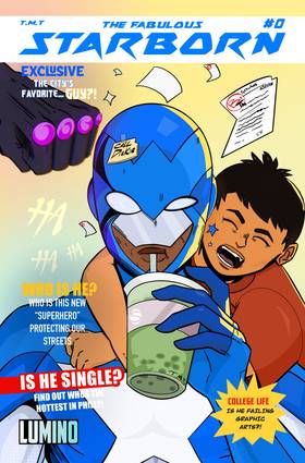 Read The Fabulous Starborn  1 Page 1 in English