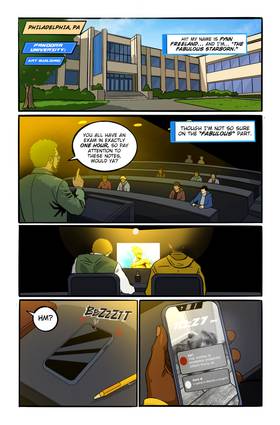 Read The Fabulous Starborn  1 Page 3 in English