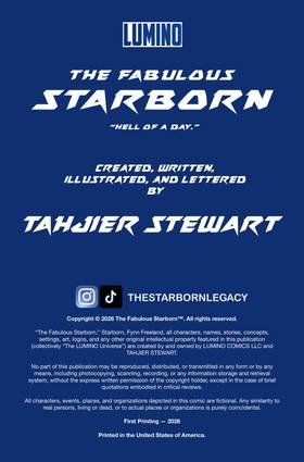Read The Fabulous Starborn  1 Page 2 in English