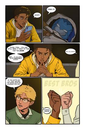 Read The Fabulous Starborn  1 Page 4 in English
