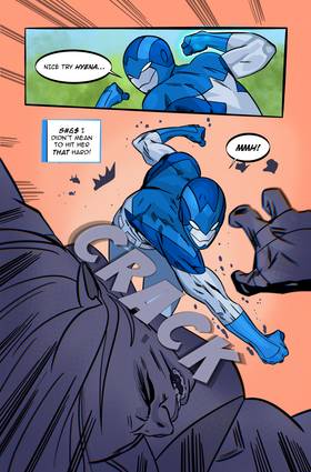 Read The Fabulous Starborn  1 Page 9 in English