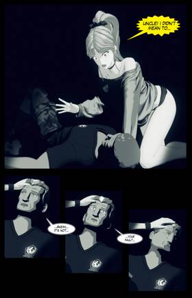 Read Earth Year 2132, Volumen 1, Hope Lies in Hell  1 Page 3 in English