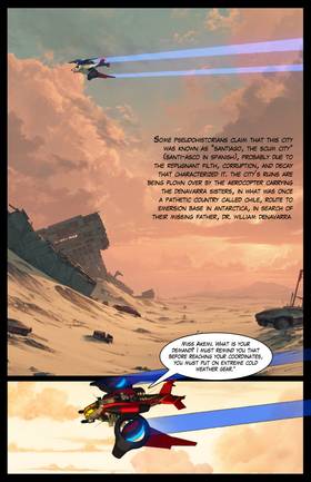 Read Earth Year 2132, Volumen 1, Hope Lies in Hell  1 Page 6 in English