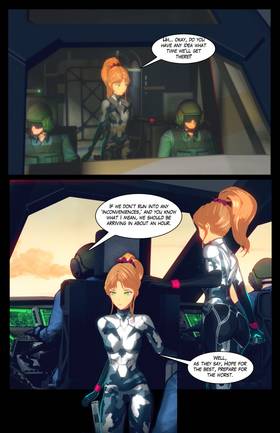 Read Earth Year 2132, Volumen 1, Hope Lies in Hell  1 Page 7 in English