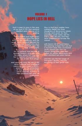 Read Earth Year 2132, Volumen 1, Hope Lies in Hell  1 Page 9 in English