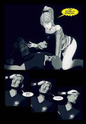 Read Earth Year 2132, Volumen 1, Hope Lies in Hell  1 Page 4 in Spanish