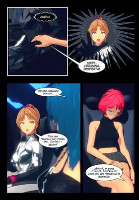 Read Earth Year 2132, Volumen 1, Hope Lies in Hell  1 Page 6 in Spanish