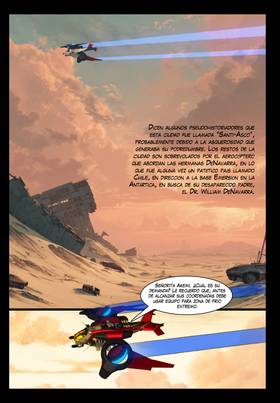 Read Earth Year 2132, Volumen 1, Hope Lies in Hell  1 Page 7 in Spanish