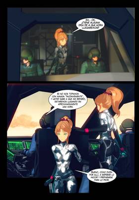 Read Earth Year 2132, Volumen 1, Hope Lies in Hell  1 Page 8 in Spanish