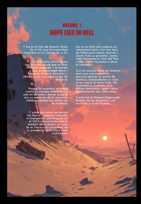 Read Earth Year 2132, Volumen 1, Hope Lies in Hell  1 Page 10 in Spanish