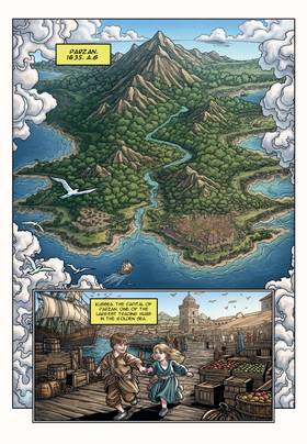 Read Notorious Seas. The Call of the Siren.   1 Page 2 in English