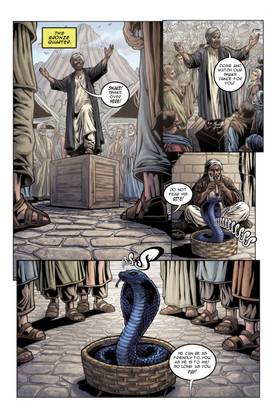 Read Notorious Seas. The Call of the Siren.   1 Page 3 in English