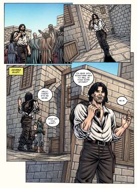 Read Notorious Seas. The Call of the Siren.   1 Page 4 in English