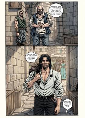 Read Notorious Seas. The Call of the Siren.   1 Page 5 in English