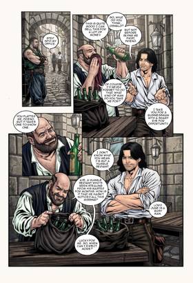 Read Notorious Seas. The Call of the Siren.   1 Page 6 in English