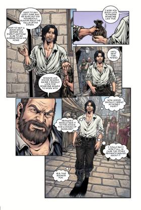 Read Notorious Seas. The Call of the Siren.   1 Page 7 in English
