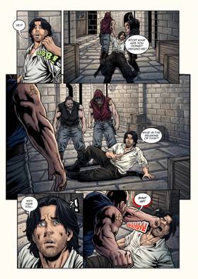 Read Notorious Seas. The Call of the Siren.   1 Page 8 in English