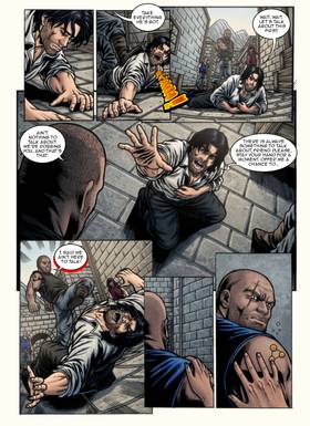 Read Notorious Seas. The Call of the Siren.   1 Page 9 in English