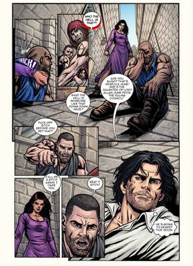 Read Notorious Seas. The Call of the Siren.   1 Page 10 in English