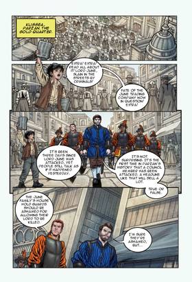 Read Notorious Seas. The Call of the Siren.   2 Page 2 in English