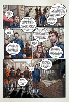 Read Notorious Seas. The Call of the Siren.   2 Page 3 in English
