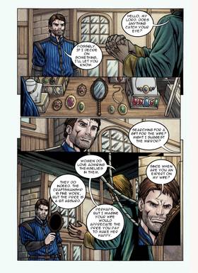 Read Notorious Seas. The Call of the Siren.   2 Page 4 in English