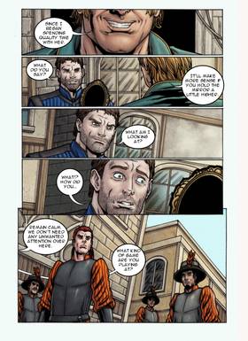 Read Notorious Seas. The Call of the Siren.   2 Page 5 in English