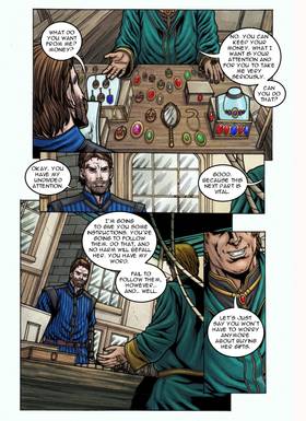 Read Notorious Seas. The Call of the Siren.   2 Page 6 in English