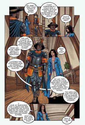 Read Notorious Seas. The Call of the Siren.   2 Page 9 in English