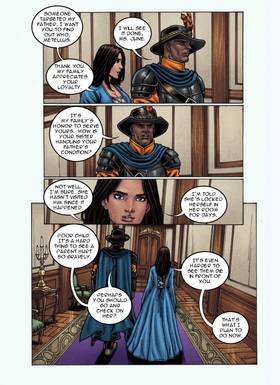 Read Notorious Seas. The Call of the Siren.   2 Page 10 in English