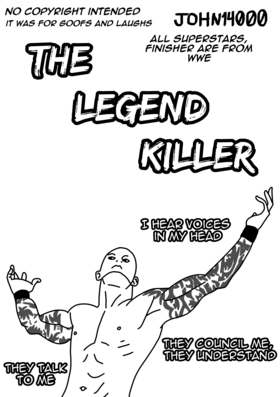 Read The Legend Killer  1 Page 5 in English
