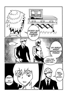 Read The Legend Killer  4 Page 1 in English