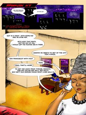 Read Warrior's Fate  2 Page 2 in English